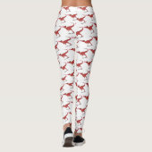 Leggings Patineur T-rex (Dos)