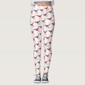 Leggings Patineur T-rex (Devant)