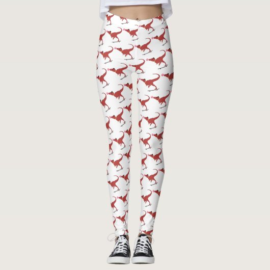 Leggings Patineur T-rex (Devant)