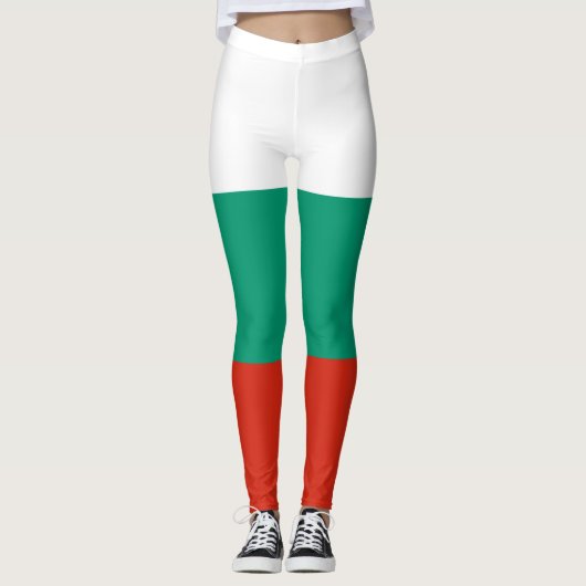 Leggings Patriotic Bulgarian (Devant)