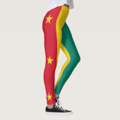 Leggings Patriotic Cameroon (Droite)