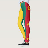 Leggings Patriotic Cameroon (Gauche)