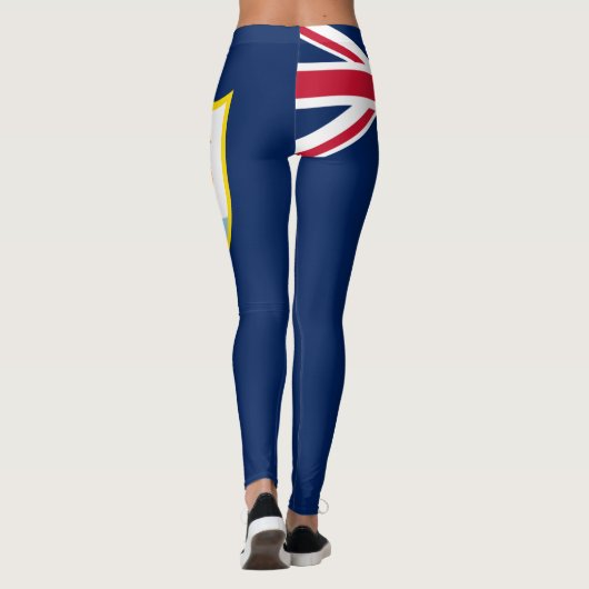 Leggings Patriotic Flag (Dos)