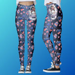 Leggings Patriotique All American Mama Messy Bun<br><div class="desc">Ce design patriotique et coloré de style chignon désordonné est imprimé partout sur les leggings, ce qui dit, All American Mama. Les couleurs sont cool et vives, ce maillot est parfait pour toutes les occasions. Grâce à son aménagement et son design confortables, ce produit mère tout-en-un imprimé deviendra certainement un...</div>