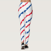 Leggings patriotique américain (Dos)