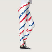 Leggings patriotique américain (Droite)