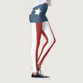 Leggings Patriotique Américain (Droite)