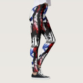 Leggings Patriotique Punisher (USA) (Droite)