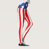 Leggings patriotiques taille haute (Droite)