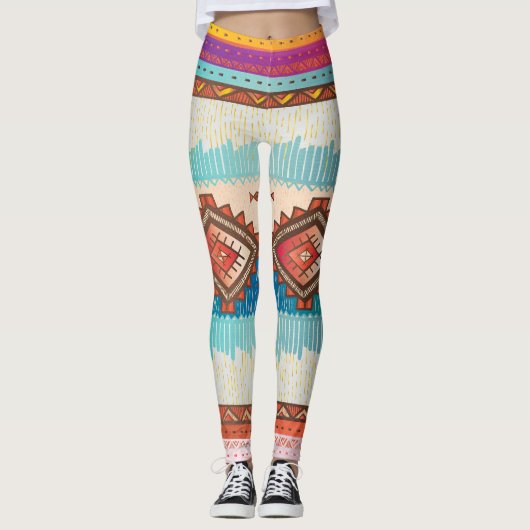 Leggings patroon (Voorkant)