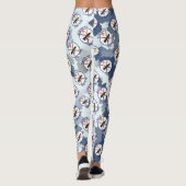 Leggings Patrouille de ski du Mont Hermon - Camouflage (Dos)