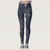 Leggings Patte bleue (Devant)
