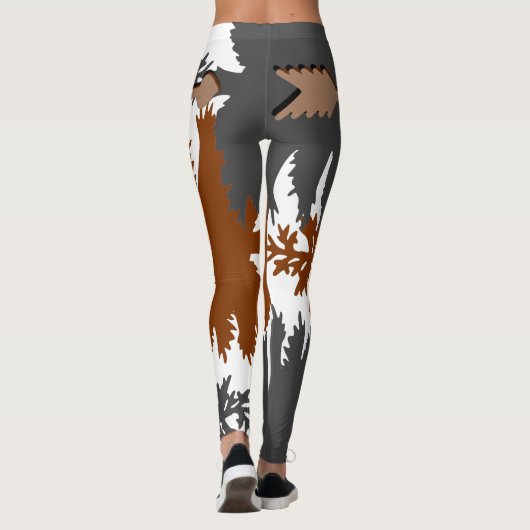 Leggings Patte d'ours (Dos)