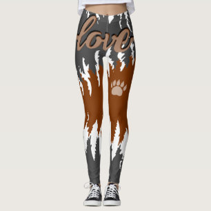 Leggings Patte d'ours