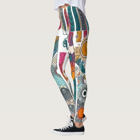 Leggings patte parfaite (Gauche)
