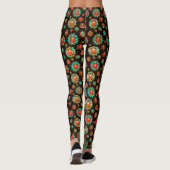 Leggings Pattern de Ethnic Brooches Seamless (Dos)