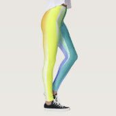 Leggings Pattern de Vertical Rainbow | (Droite)