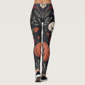 Leggings Pattern d'Halloween (Dos)