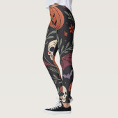 Leggings Pattern d'Halloween (Gauche)