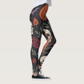 Leggings Pattern d'Halloween (Droite)