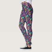 Leggings Pattern Glass-Beads Look (Gauche)