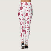 Leggings Pattern heart  (Dos)