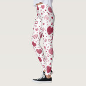 Leggings Pattern heart  (Gauche)