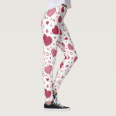 Leggings Pattern heart  (Droite)