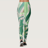 Leggings Pattern rose (Dos)