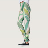 Leggings Pattern rose (Gauche)