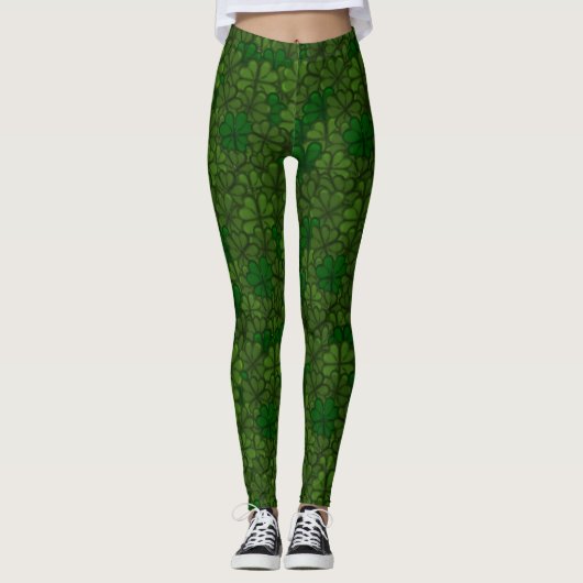 Leggings Pattern St Patrick (Devant)