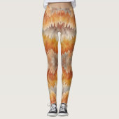 Leggings Pattern Tie Dye (Devant)