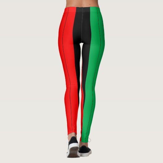 Leggings Patterns de Kwanzaa Colors (Dos)