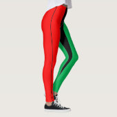 Leggings Patterns de Kwanzaa Colors (Droite)