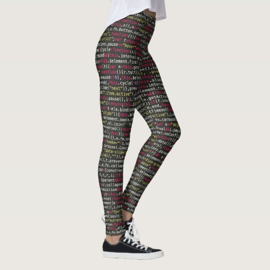 Leggings Patters de Developer (Droite)