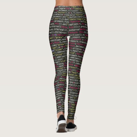 Leggings Patters de Developer (Dos)