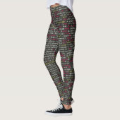 Leggings Patters de Developer (Gauche)