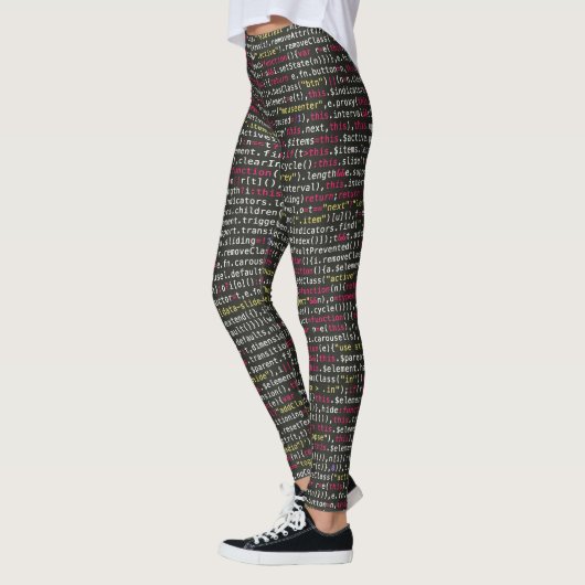 Leggings Patters de Developer (Gauche)