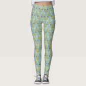 Leggings Patters de Floral (Devant)