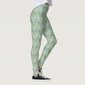 Leggings Patters de Floral (Droite)
