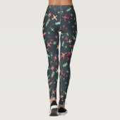 Leggings Patters de l'aviation (Dos)