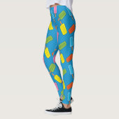 Leggings Patters de Popsicles (Gauche)