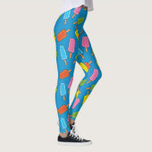 Leggings Patters de Popsicles (Droite)