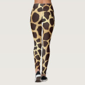 Leggings Patters d'Or Brown (Dos)