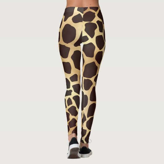 Leggings Patters d'Or Brown (Dos)