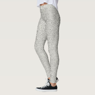 Leggings Patters noirs