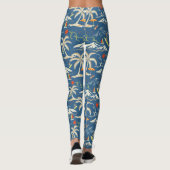 Leggings Patters tropicaux (Dos)