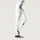 Leggings Pattes dalmatiennes (Droite)