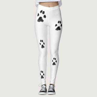 Leggings Pattes dalmatiennes