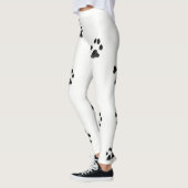 Leggings Pattes dalmatiennes (Gauche)